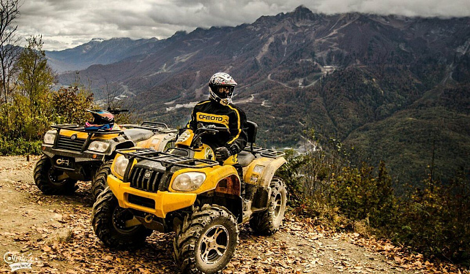 Прокат квадроциклов. Подарочные сертификаты Ultra Подарки Архыз. Купить оригинальный подарок или подарочный сертификат на Прокат квадроциклов. Сервис UltraPodarki.ru Архыз 8 800 505 95 30. 